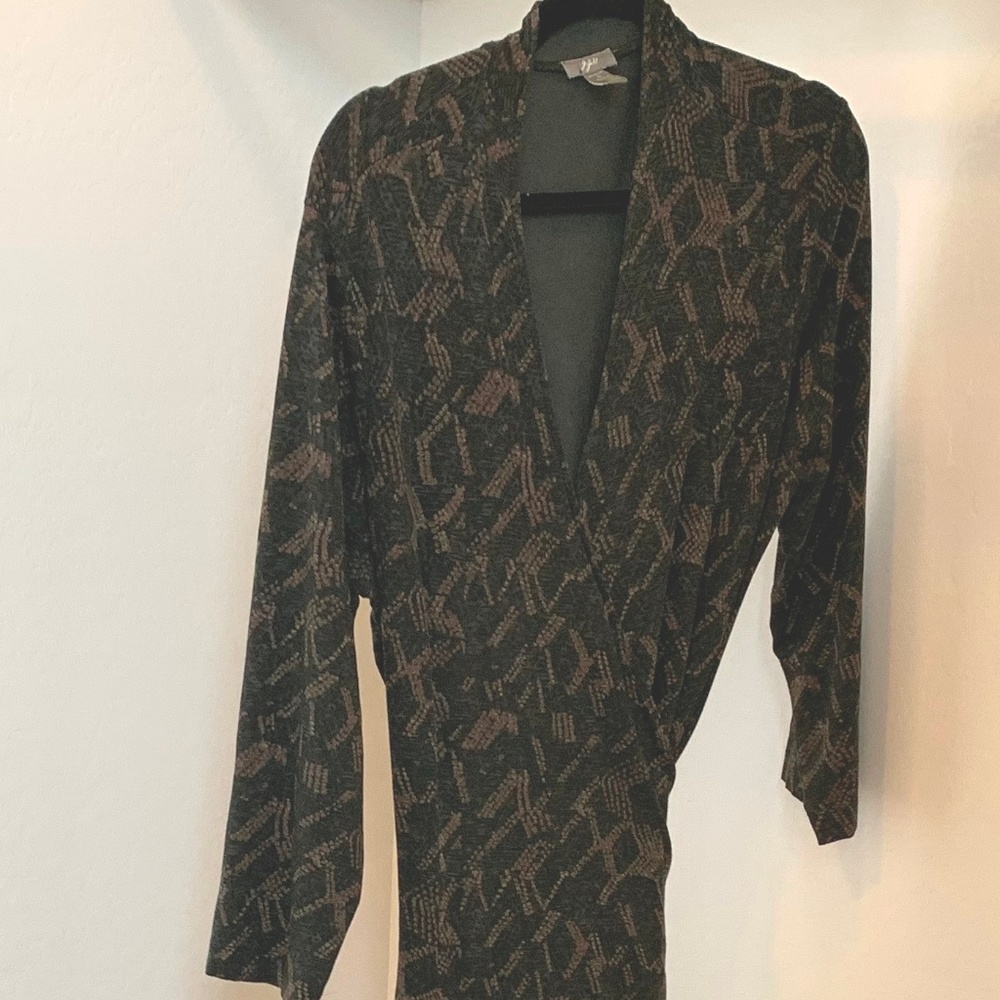 - J. Jill Wrap Dress